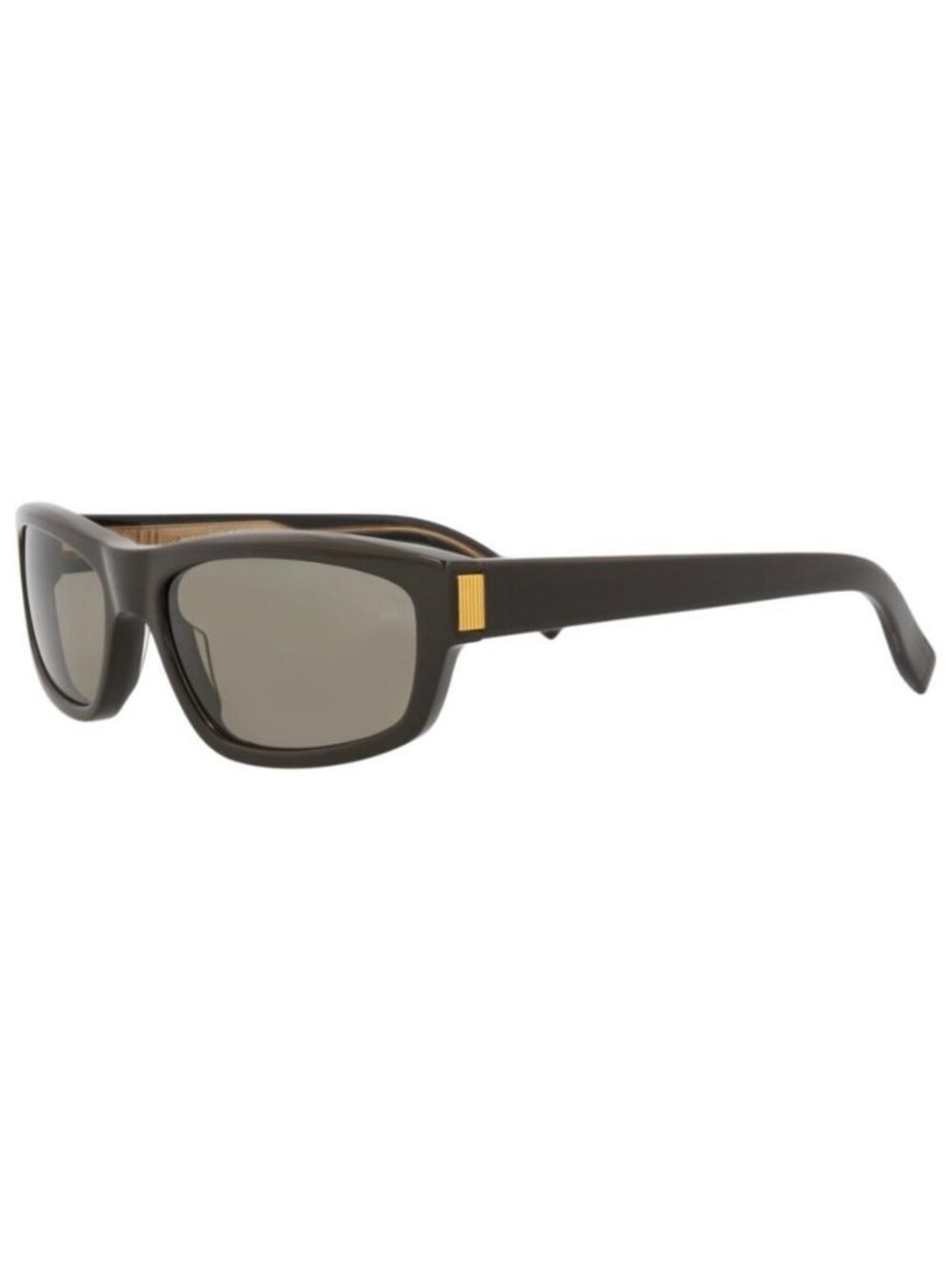 New Dunhill Mens Square/Rectangle Brown Brown Brown Fashion Designer Sunglasses